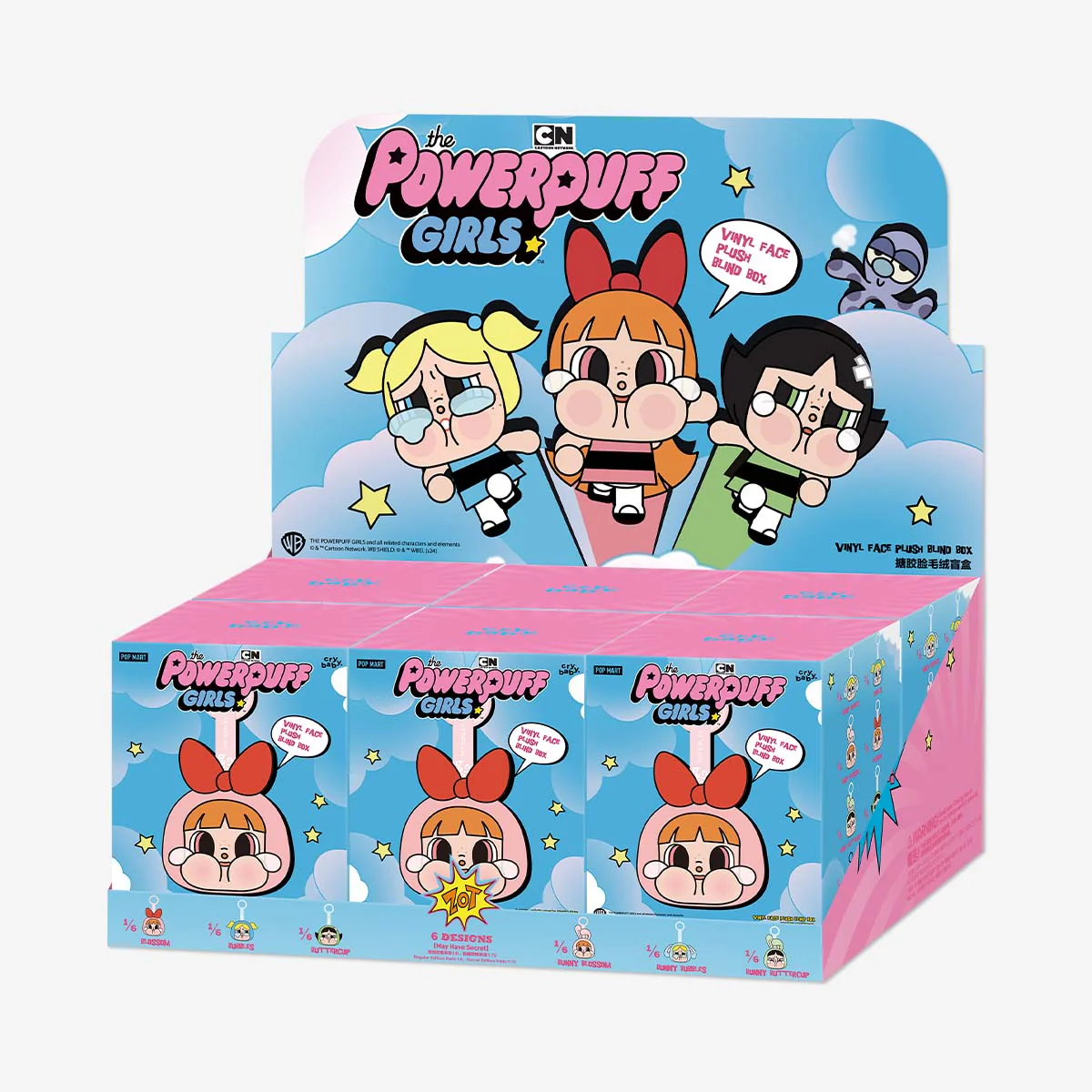Pop Mart CryBaby × Powerpuff Girls Series-Vinyl Face Plush Blind Box - Image 12