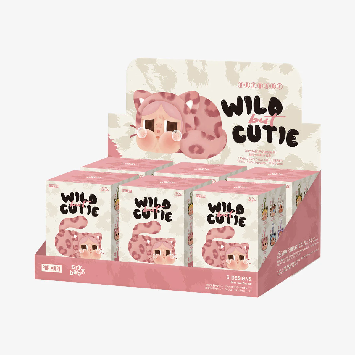 Pop Mart CRYBABY Wild but Cutie Series Vinyl Plush Pendant Blind Box - Image 10