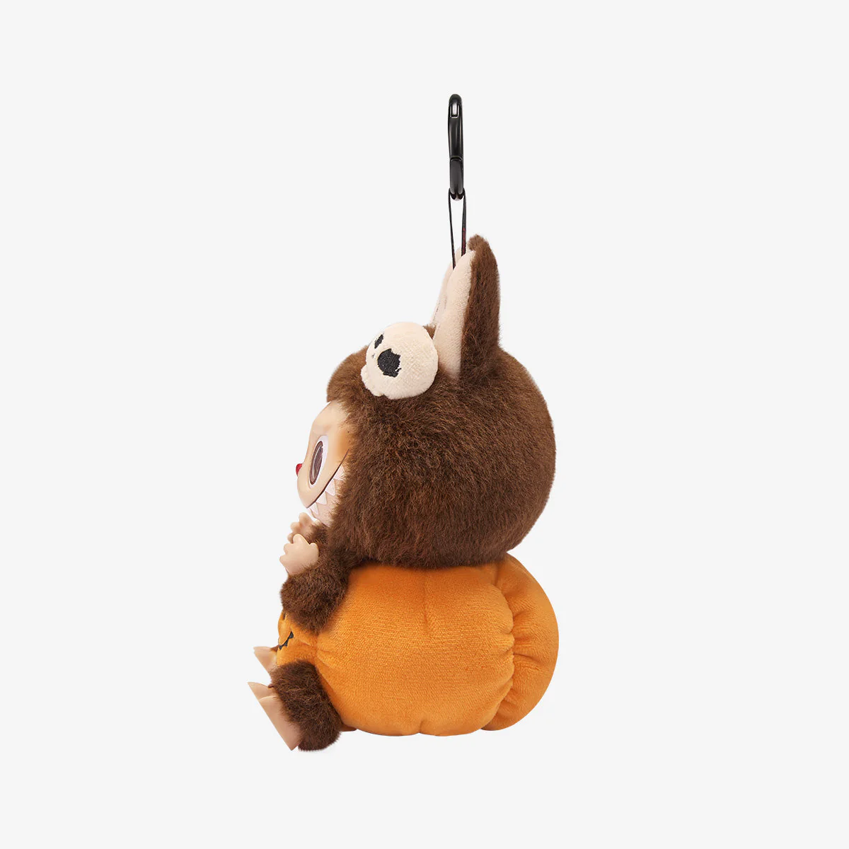 Pop Mart Labubu The Monsters Happy Halloween Party Series-Sitting Pumpkin Vinyl Plush Pendant - Image 3