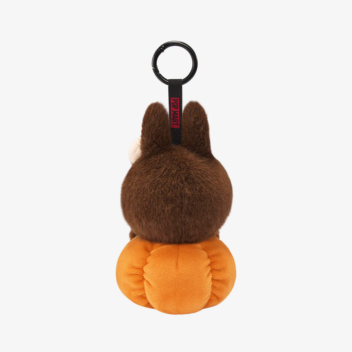 Pop Mart Labubu The Monsters Happy Halloween Party Series-Sitting Pumpkin Vinyl Plush Pendant - Image 4