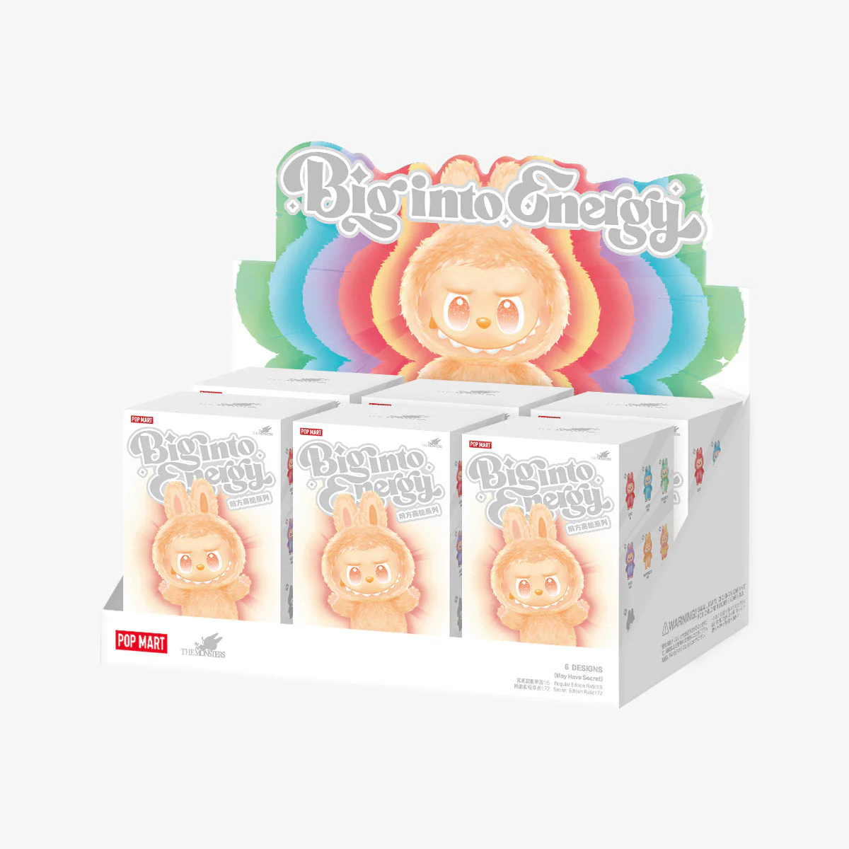 Pop Mart Labubu The Monsters Big into Energy Series Vinyl Plush Pendant Blind Box - Image 11