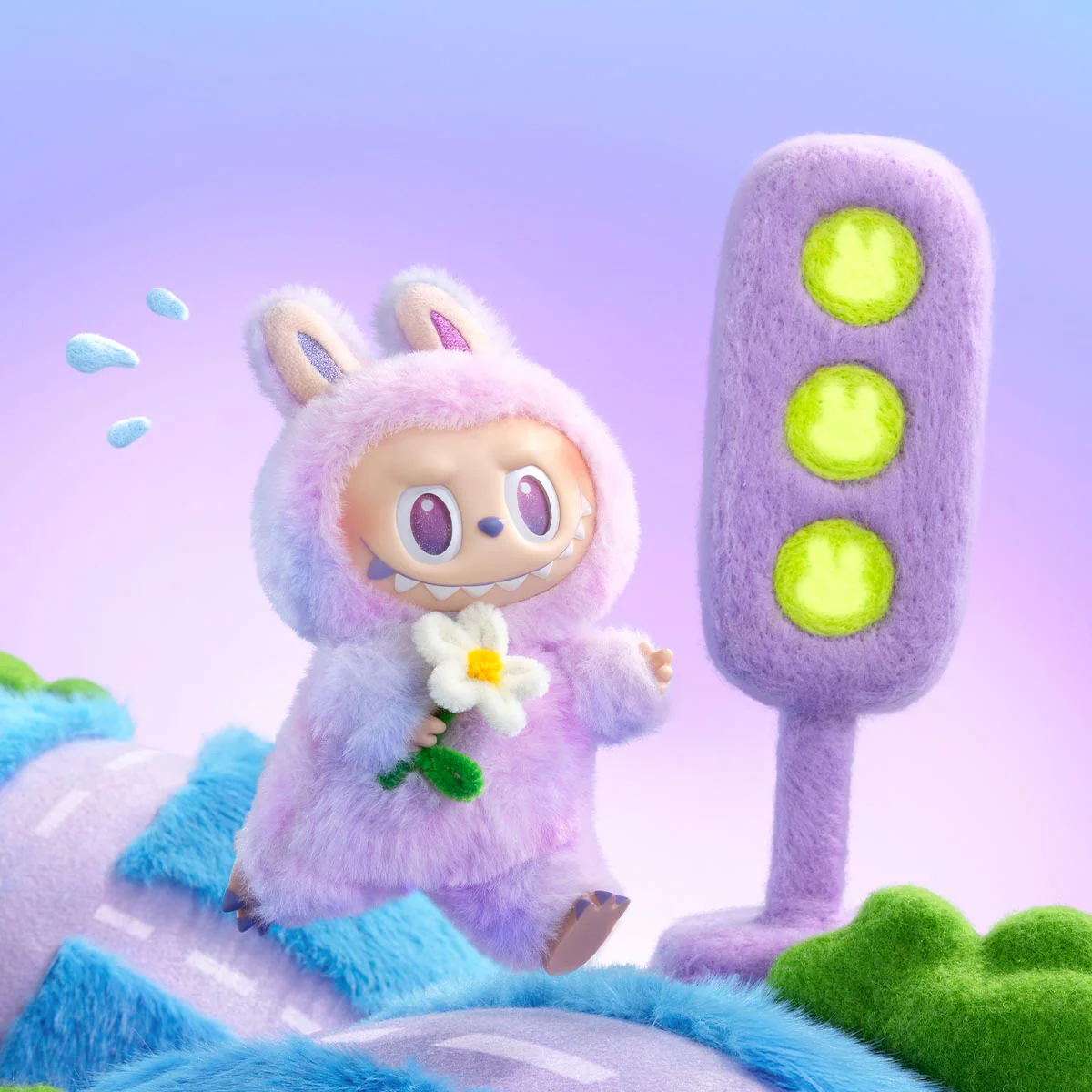 Pop Mart Labubu The Monsters Big into Energy Series Vinyl Plush Pendant Blind Box - Image 6