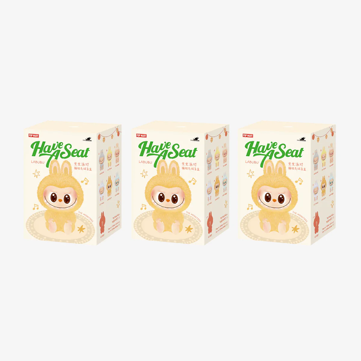 Pop Mart Labubu The Monsters Have a Seat Vinyl Plush Blind Box - Image 10