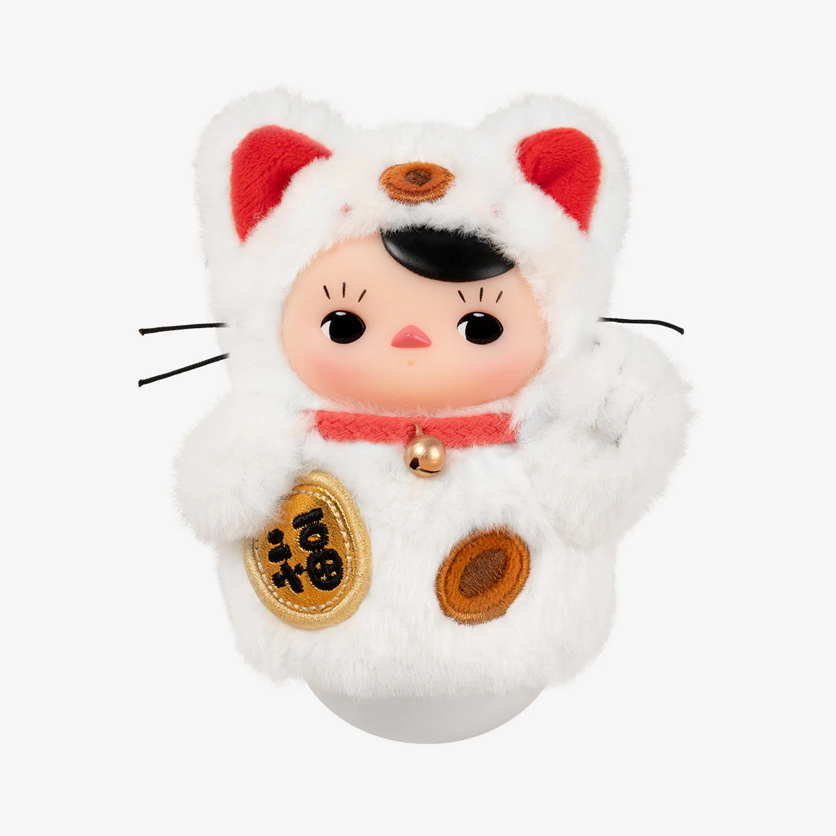 Pop Mart PUCKY Roly-Poly Kitty Series-Vinyl Plush Blind Box - Image 9