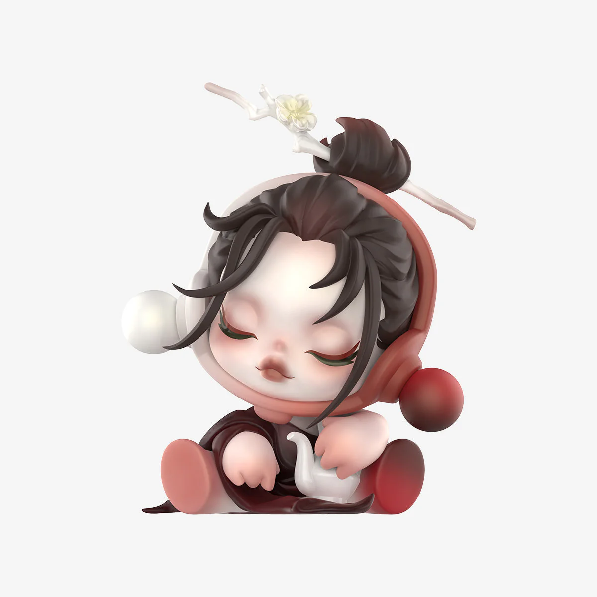 Pop Mart SKULLPANDA The Ink Plum Blossom Series Figures Blind Box - Image 6