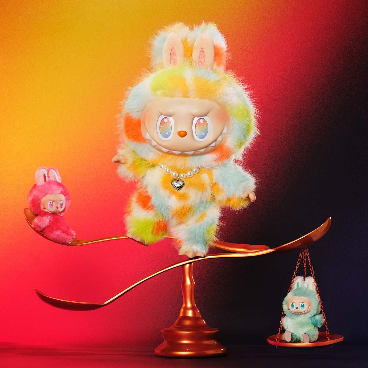 Pop Mart Labubu The Monsters Big into Energy Series Rock The Universe Vinyl Plush Doll - Image 4
