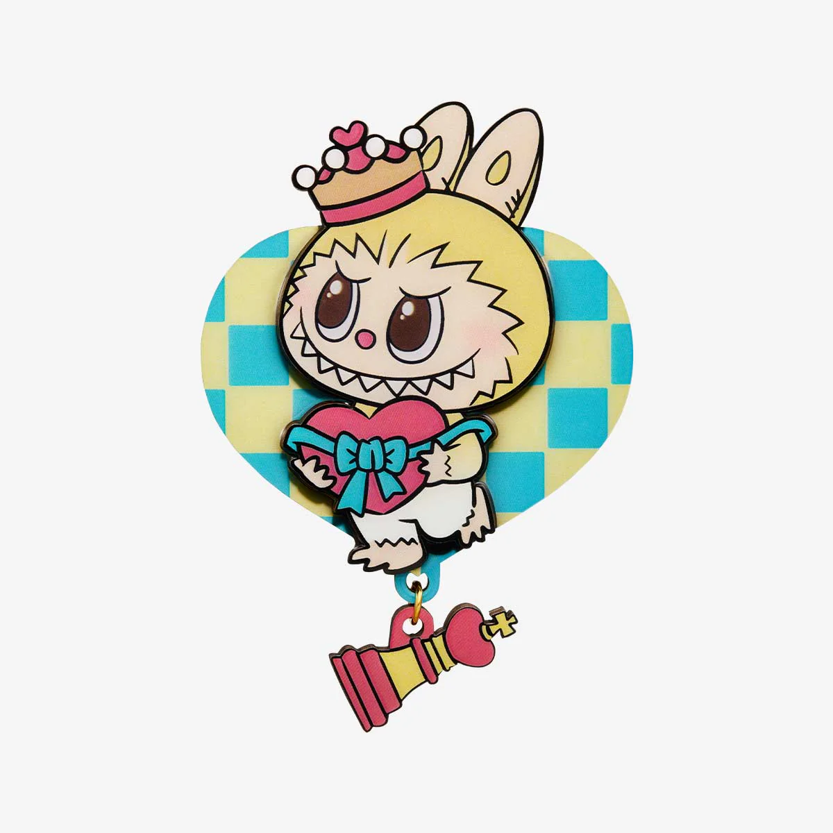 Pop Mart Labubu The Monsters Let's Checkmate Series Fridge Magnet Blind Box - Image 9