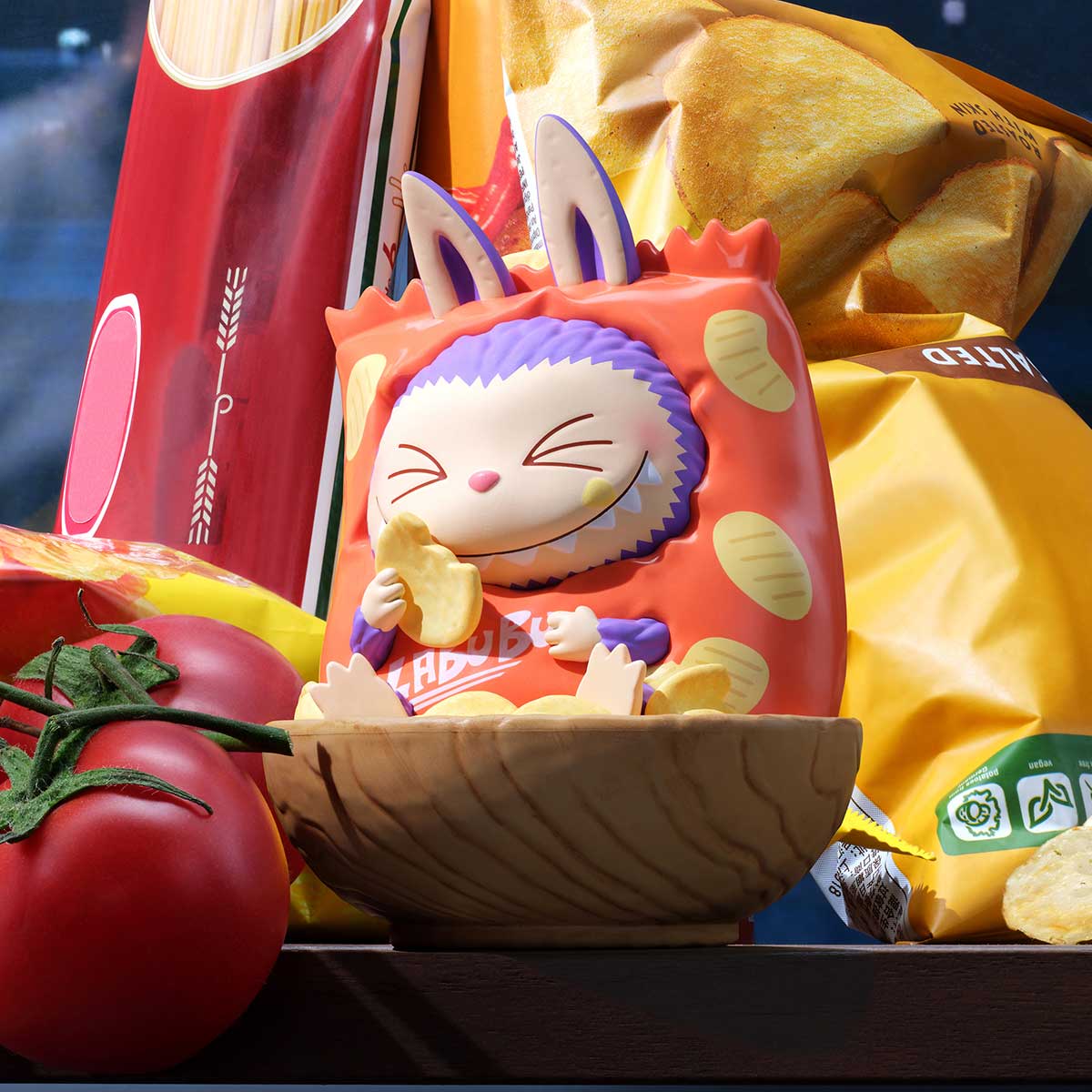 Pop Mart Labubu The Monsters Wacky Mart Series Figure Blind Box - Image 7