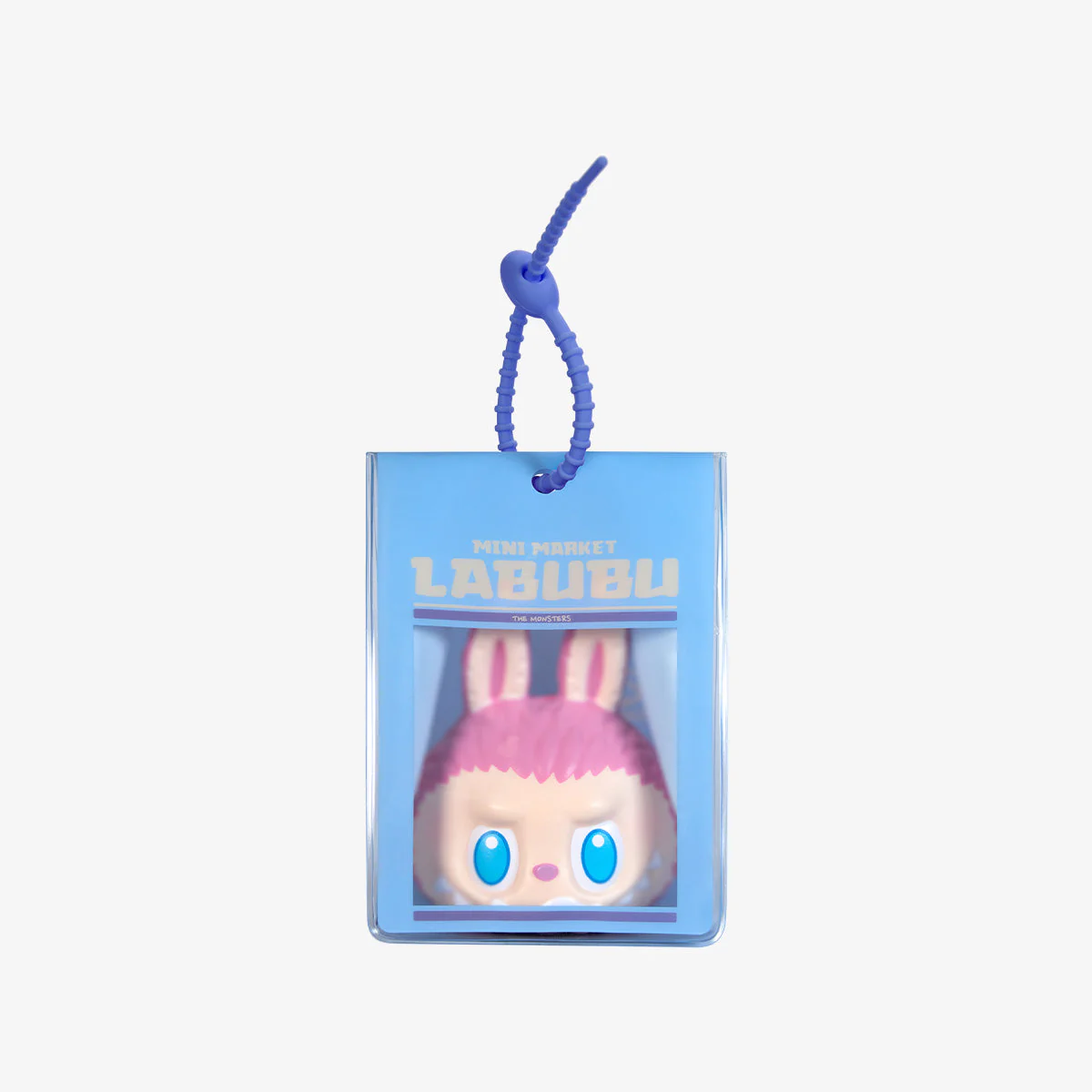 Pop Mart Labubu The Monsters Wacky Mart Series Squishy Charm Blind Box - Image 8