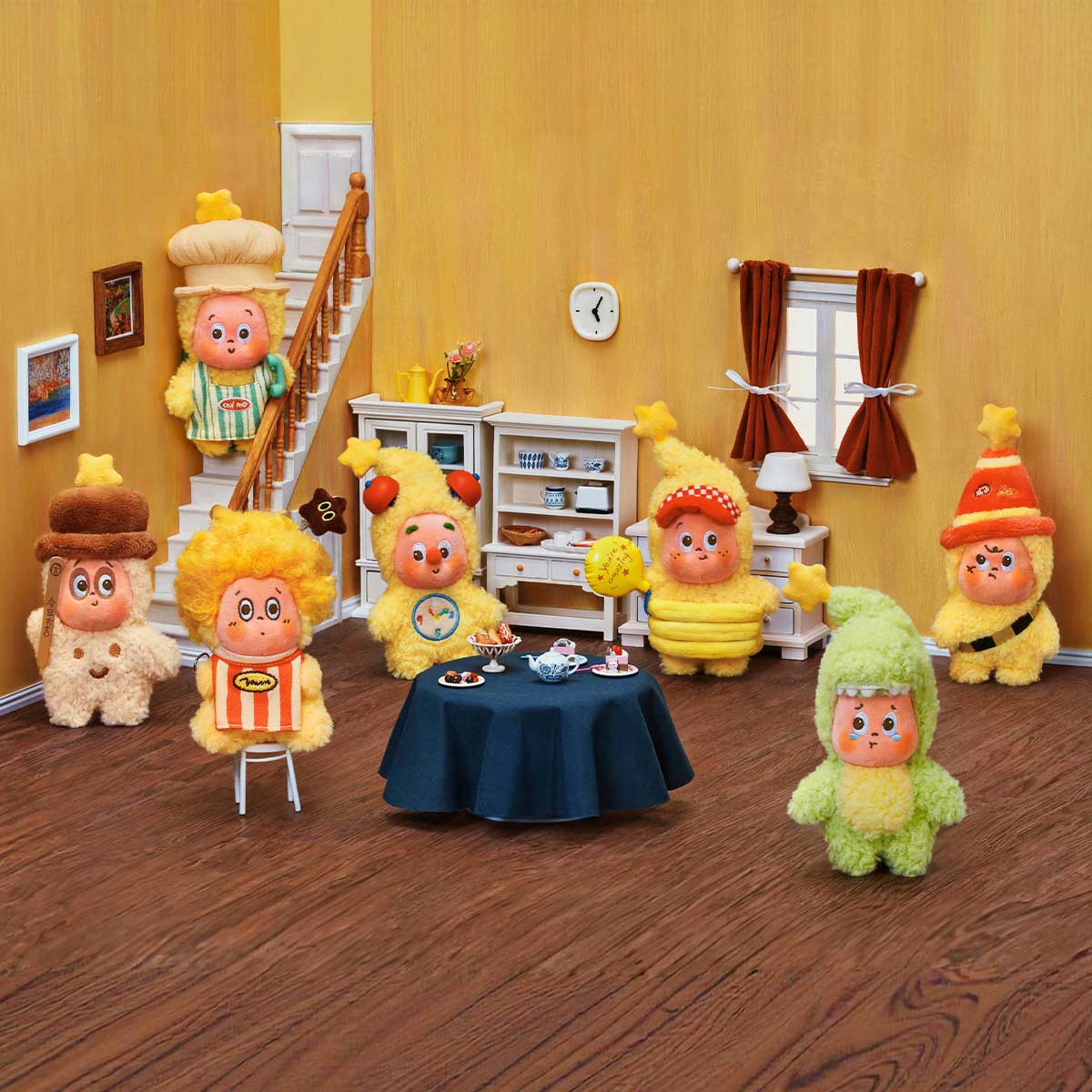 Pop Mart Twinkle Twinkle Be a Little Star Series - Plush Pendant Blind Box - Image 2