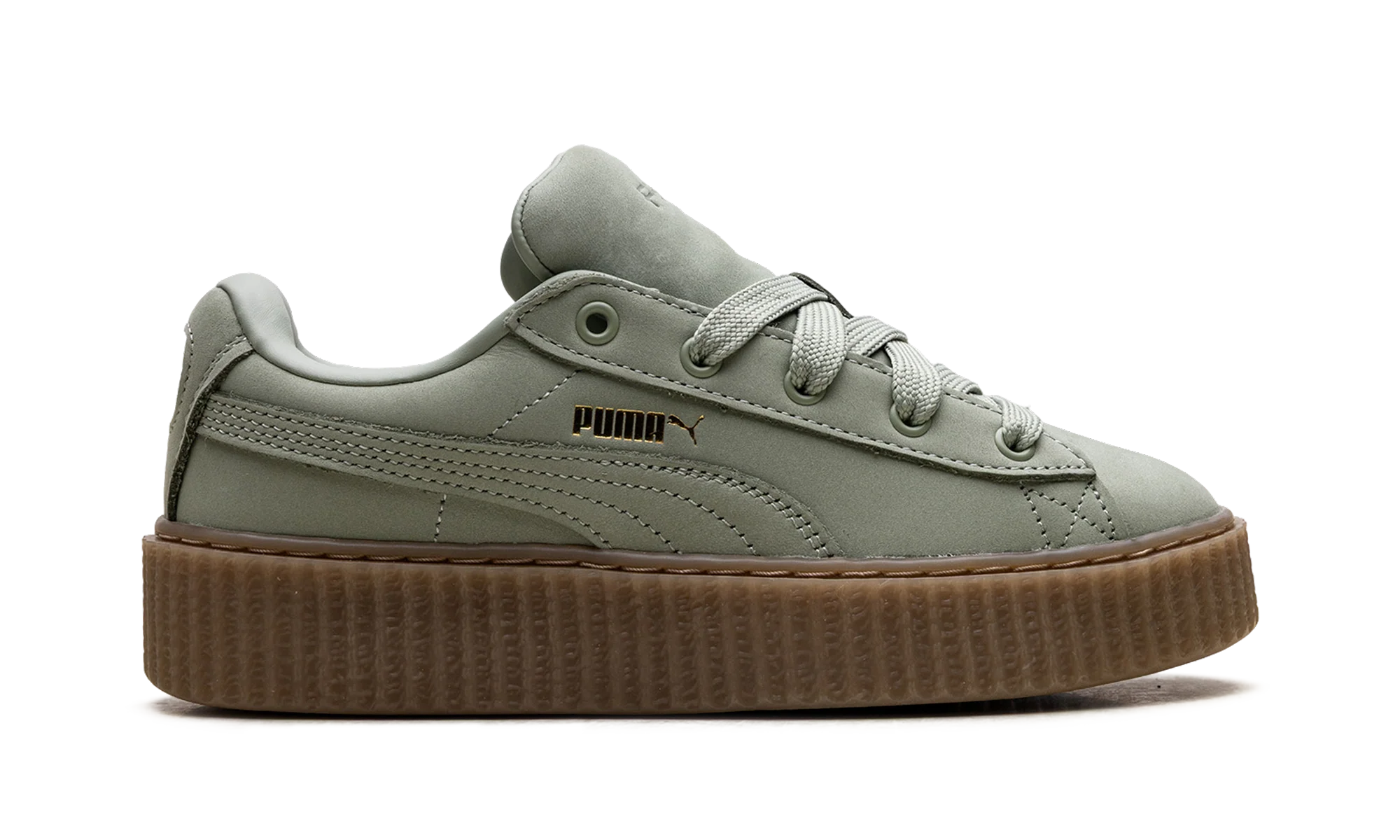 Puma Creeper Phatty Rihanna Fenty Green Fog - Image 6