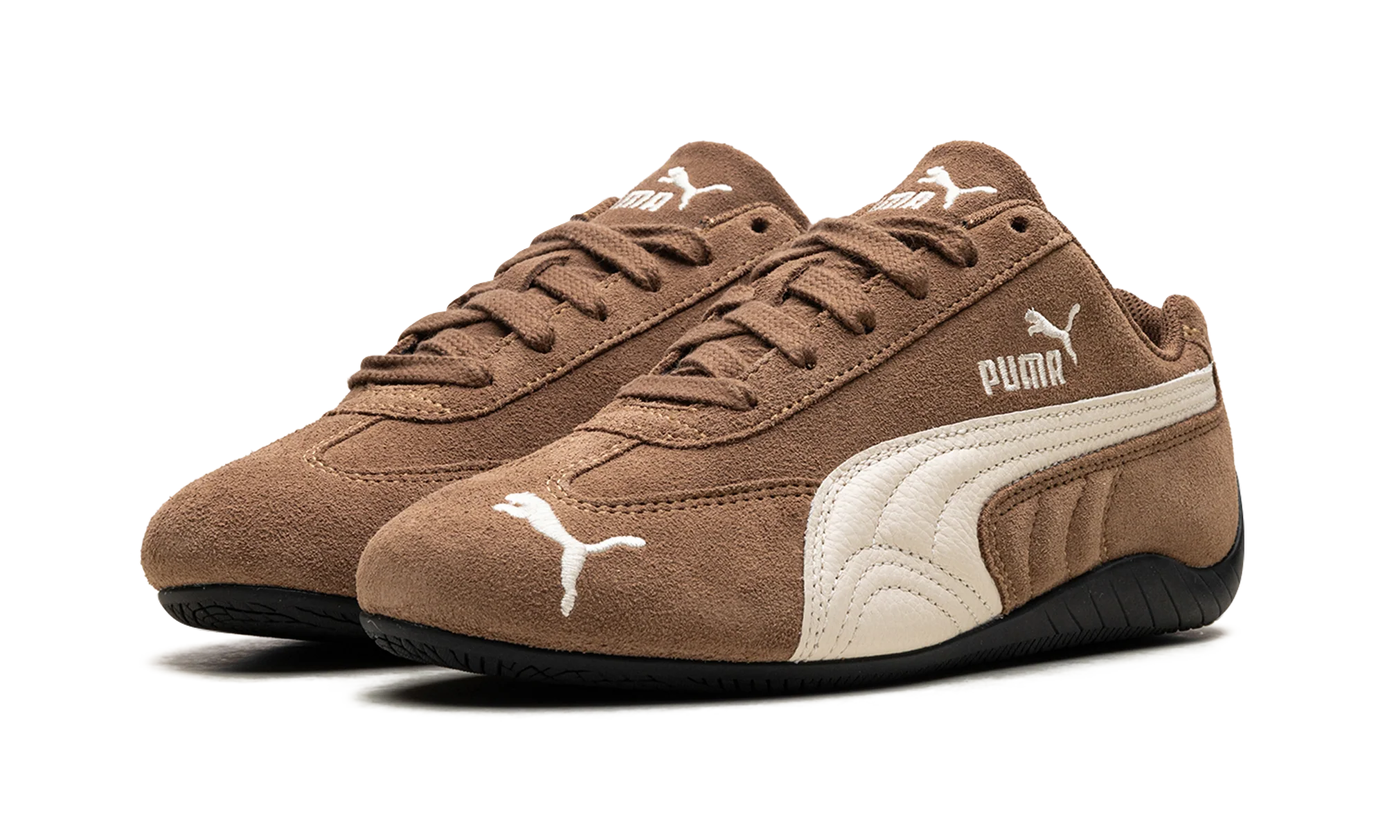 Puma Speedcat Archive Haute Coffee Frosted Ivory (Frosted Ivory Tongue Logo) - Image 2