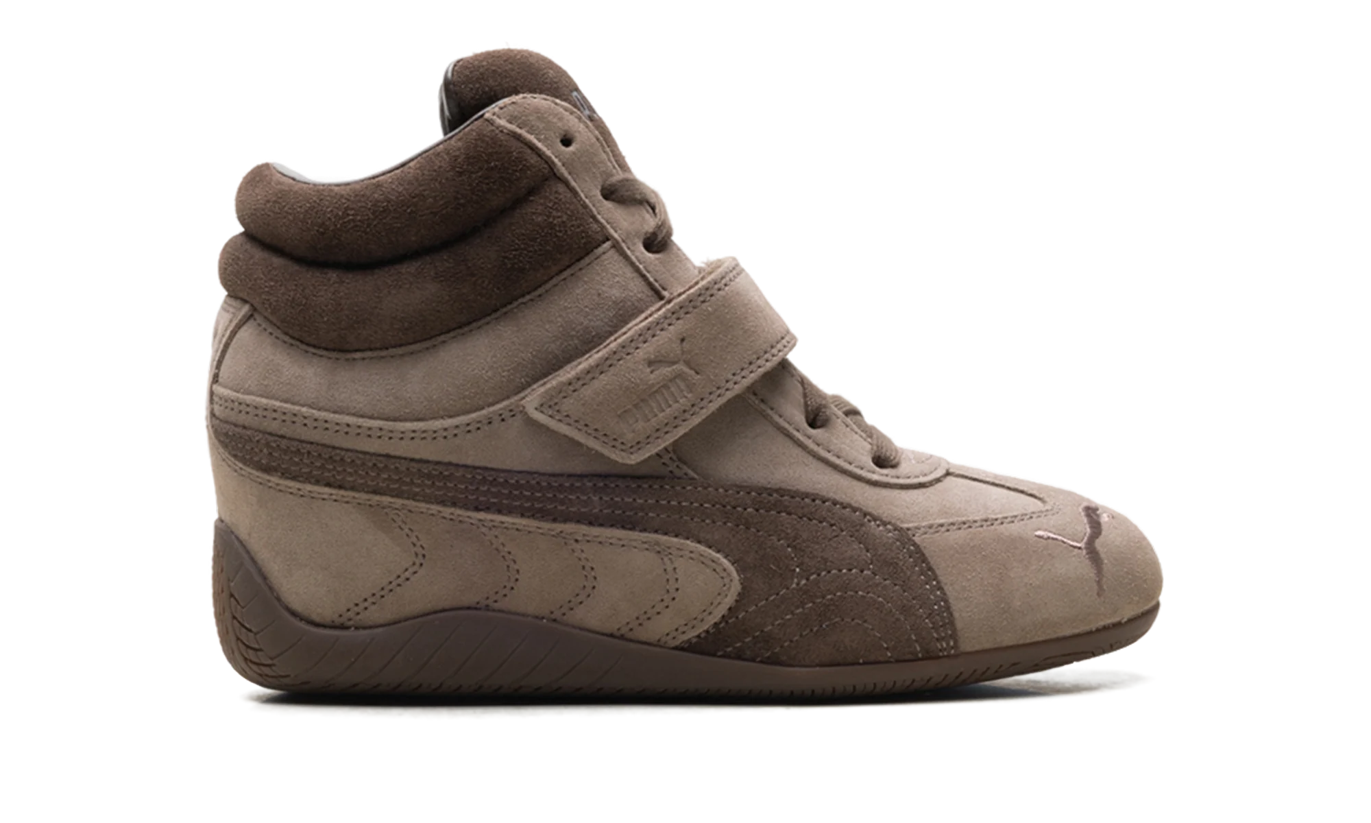 Puma Speedcat Wedge Totally Taupe Chocolate - Image 6
