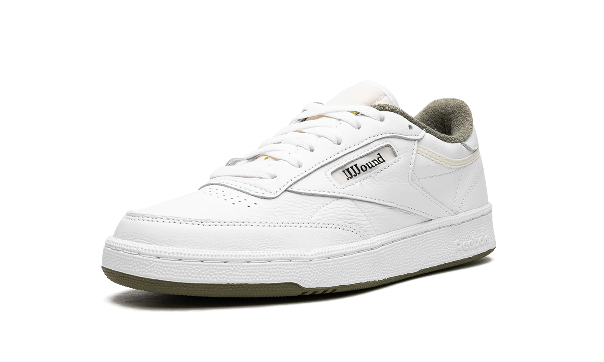 Reebok Club C JJJJound White Olive - Image 4