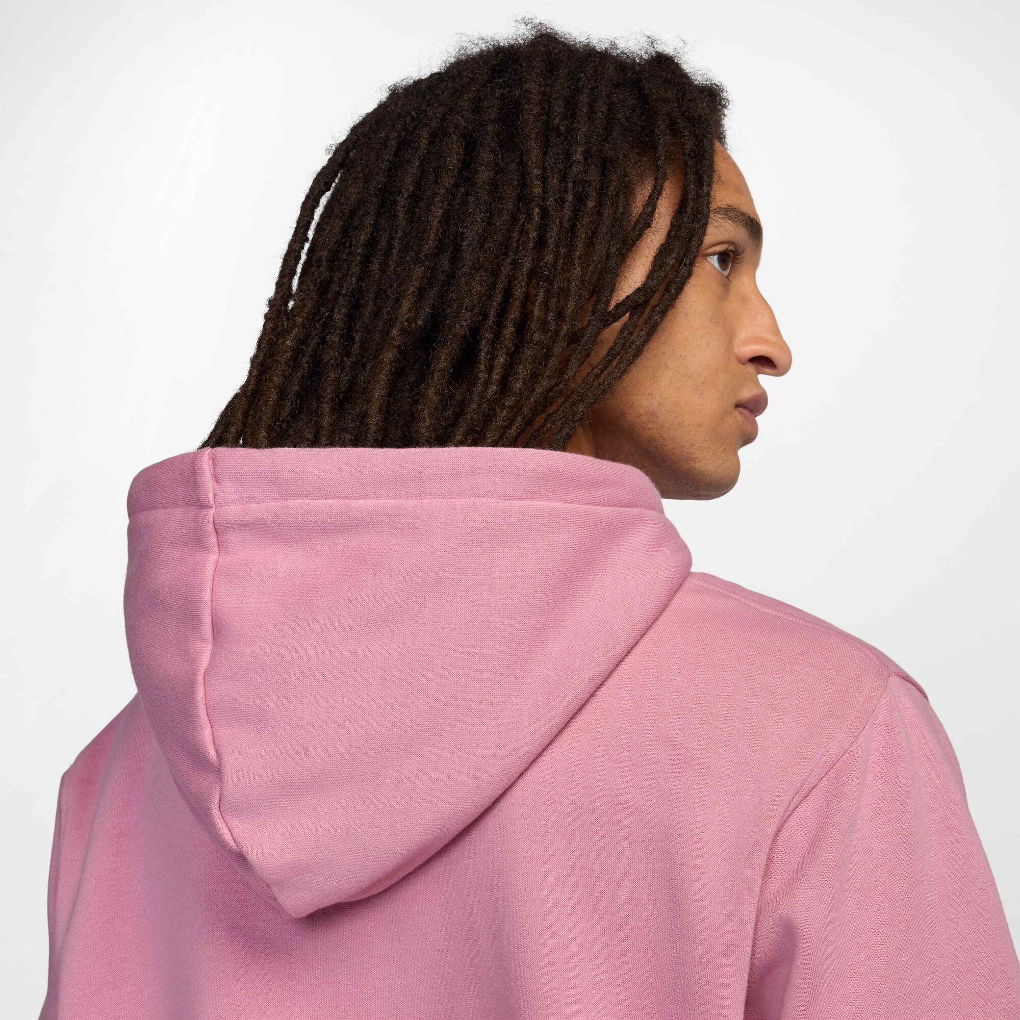 Sabrina Fleece Basketball Hoodie Elemental Pink/Pink Foam/Black - Image 9