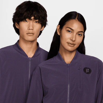 Sabrina Reversible Basketball Jacket Dark Raisin/Light Violet Ore/Washed Coral - Image 3