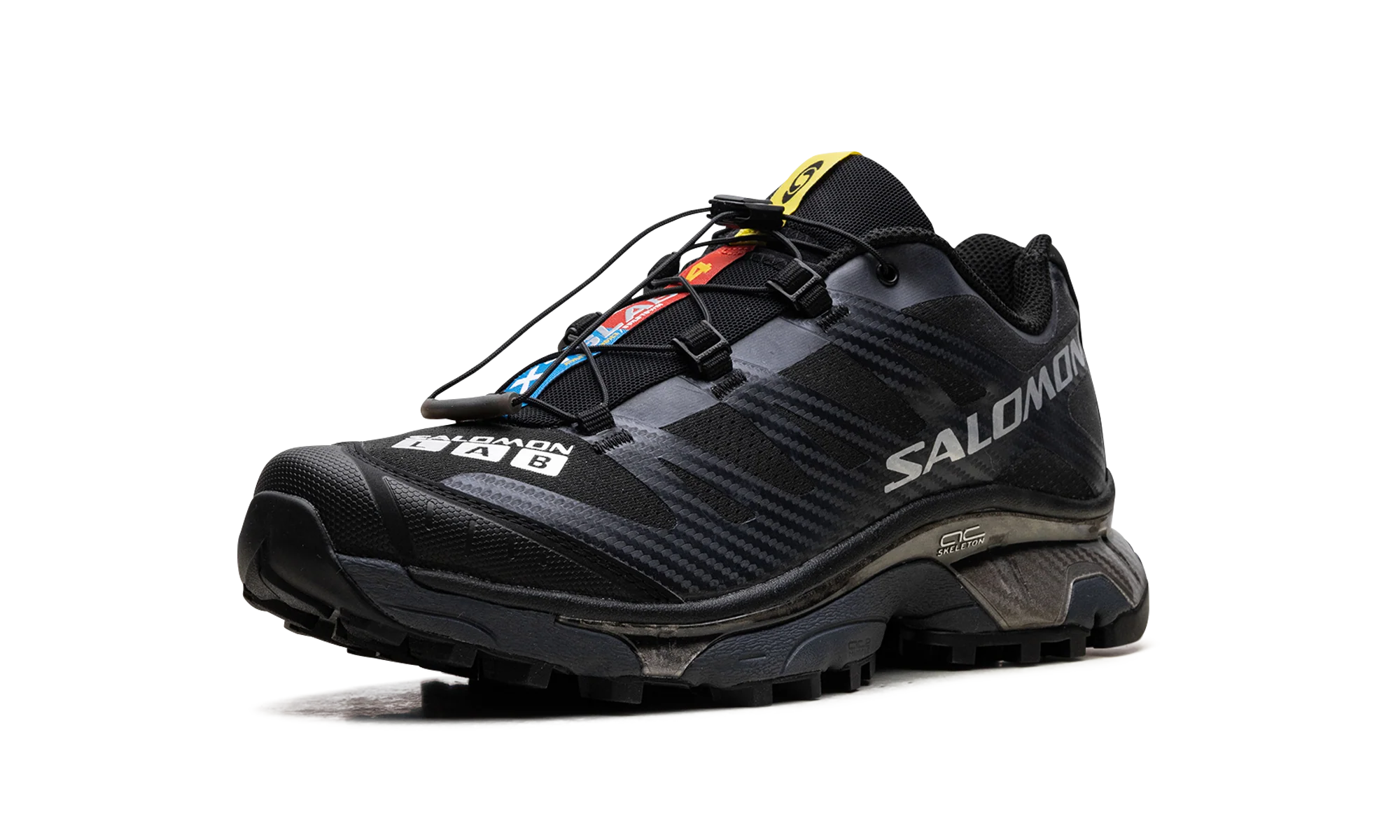 Salomon XT-4 OG Black Silver Metallic - Image 4