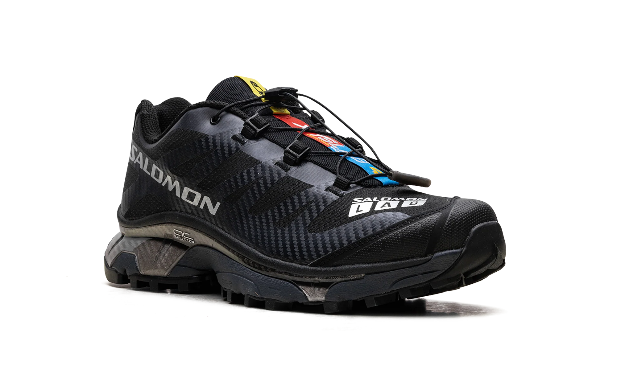 Salomon XT-4 OG Black Silver Metallic - Image 7