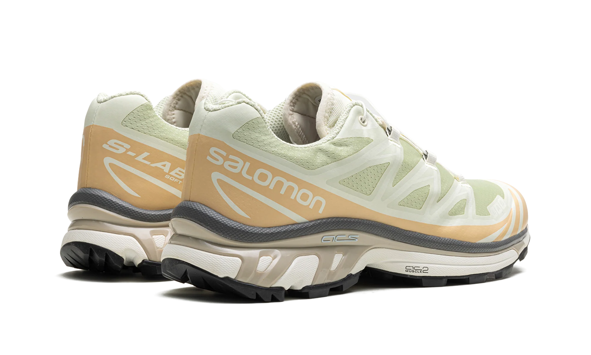 Salomon XT-6 Aloe Wash Feather Grey - Image 3