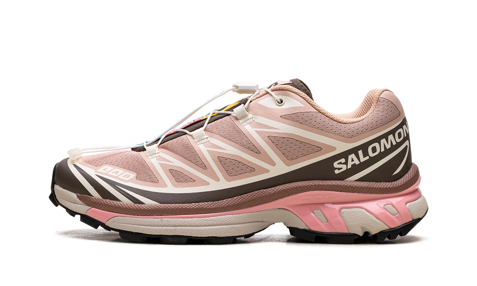 Salomon XT-6 Mahogany Rose Earth Brown