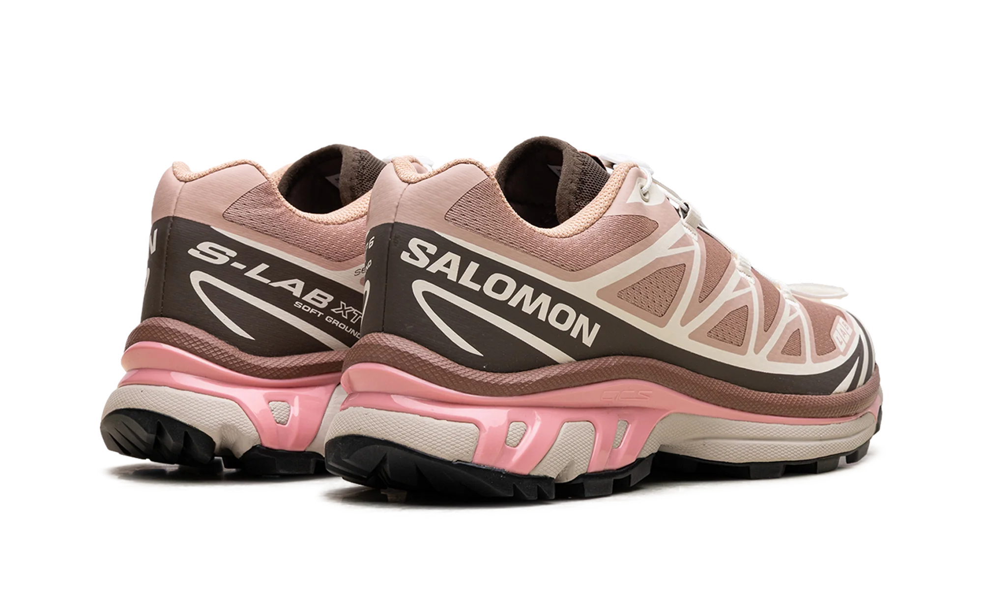 Salomon XT-6 Mahogany Rose Earth Brown - Image 3