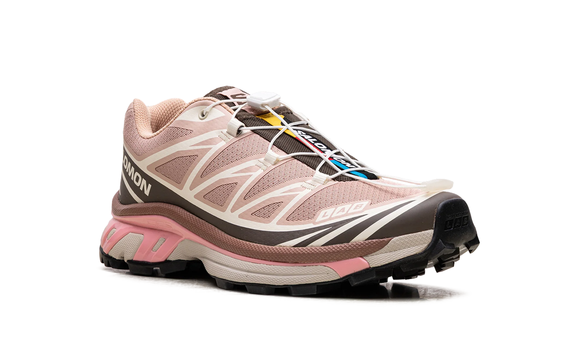Salomon XT-6 Mahogany Rose Earth Brown - Image 7