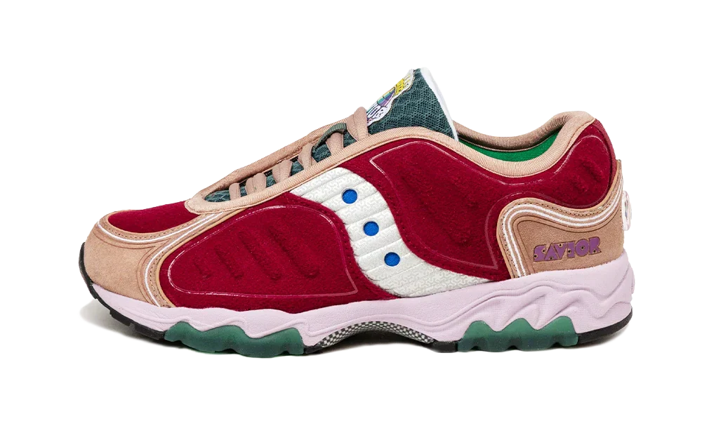 Saucony Matrix Jae Tips No Shoes In The House Burgundy