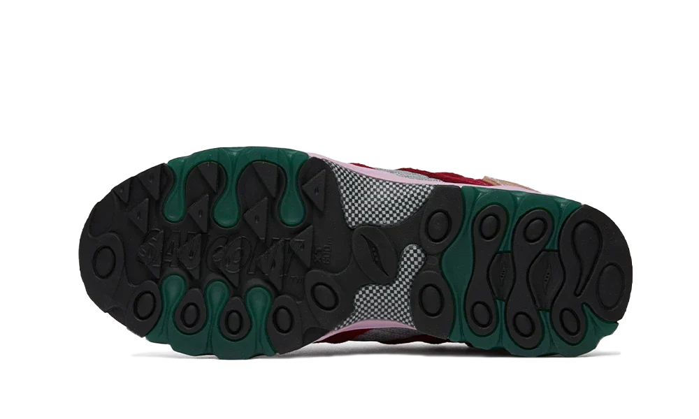 Saucony Matrix Jae Tips No Shoes In The House Burgundy - Image 4