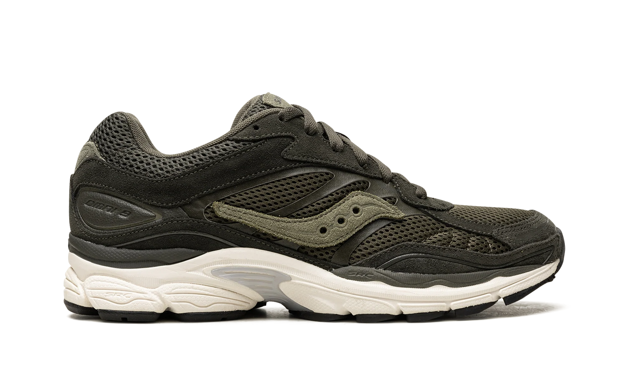 Saucony ProGrid Omni 9 Forest Green - Image 6