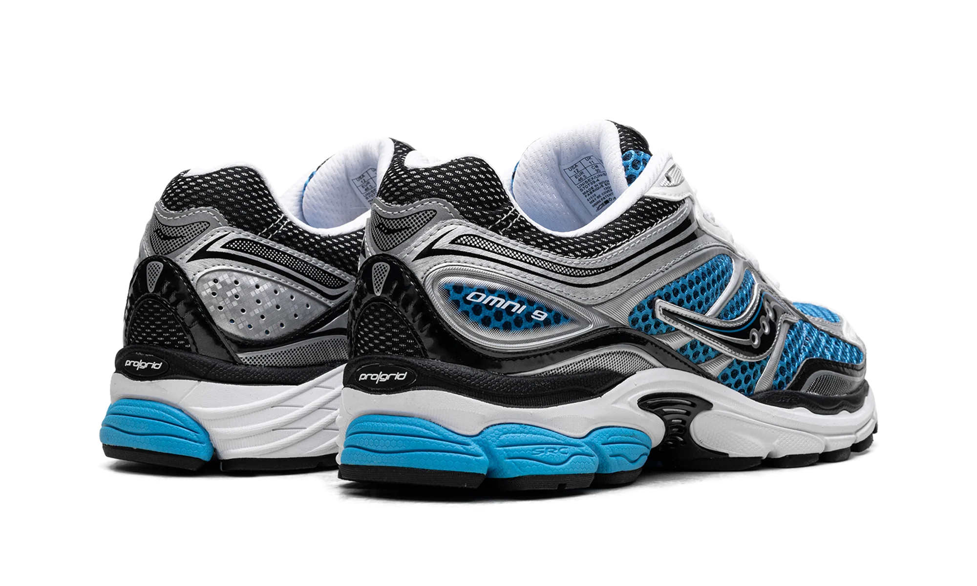 Saucony ProGrid Omni 9 OG Royal Silver - Image 3