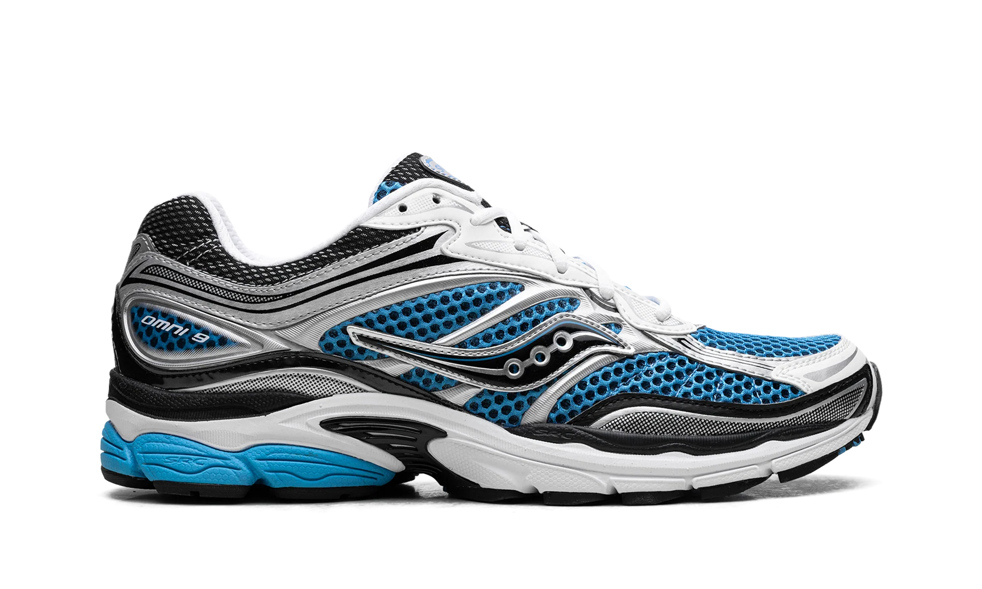 Saucony ProGrid Omni 9 OG Royal Silver - Image 6