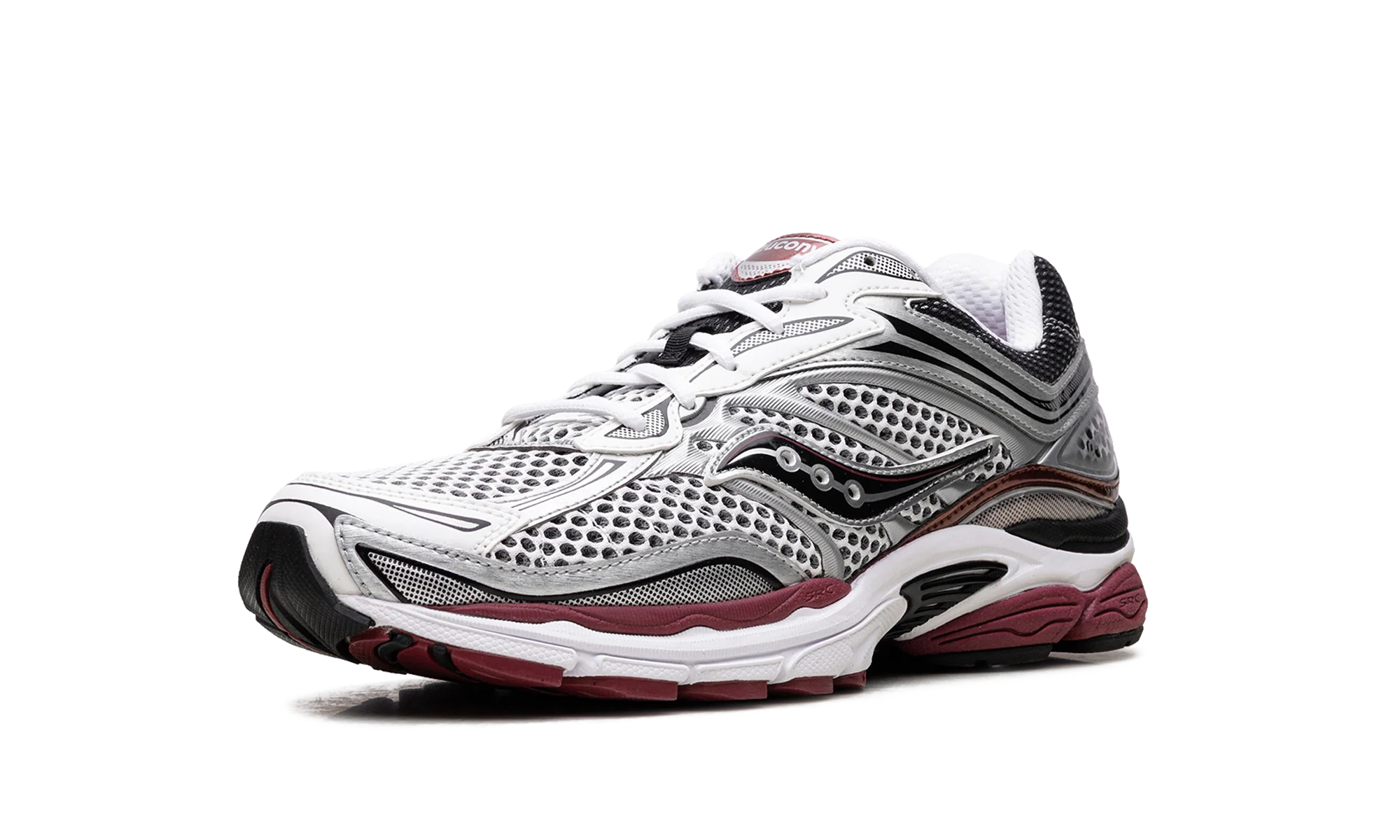 Saucony ProGrid Omni 9 OG White Silver Red - Image 4