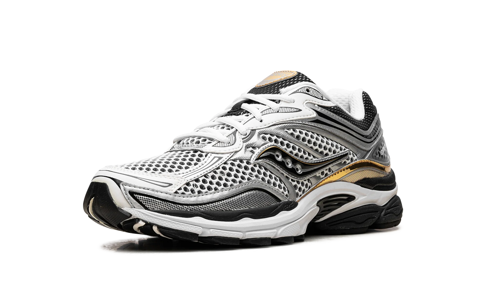 Saucony ProGrid Omni 9 Silver Gold - Image 4
