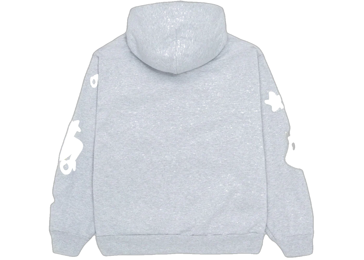 Sp5der Beluga Hoodie Heather Grey - Image 2