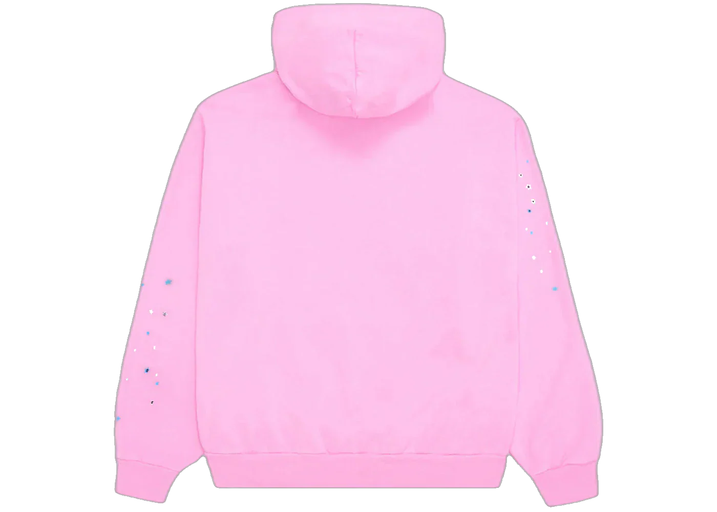 Sp5der OG Web Hoodie Pink - Image 2