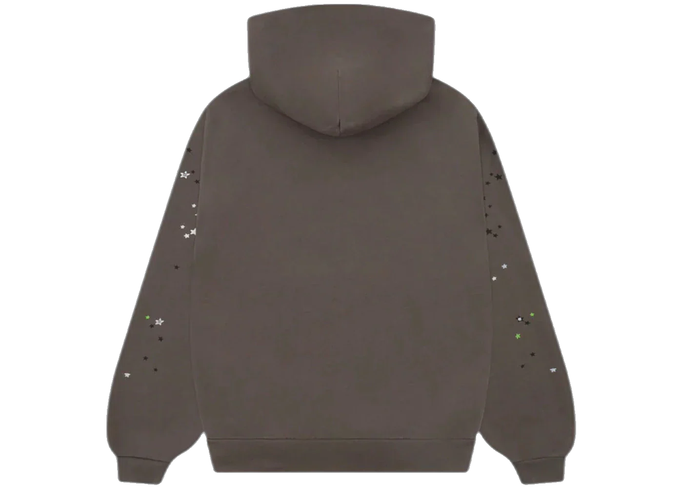Sp5der Punk V2 Hoodie Slate Grey - Image 2
