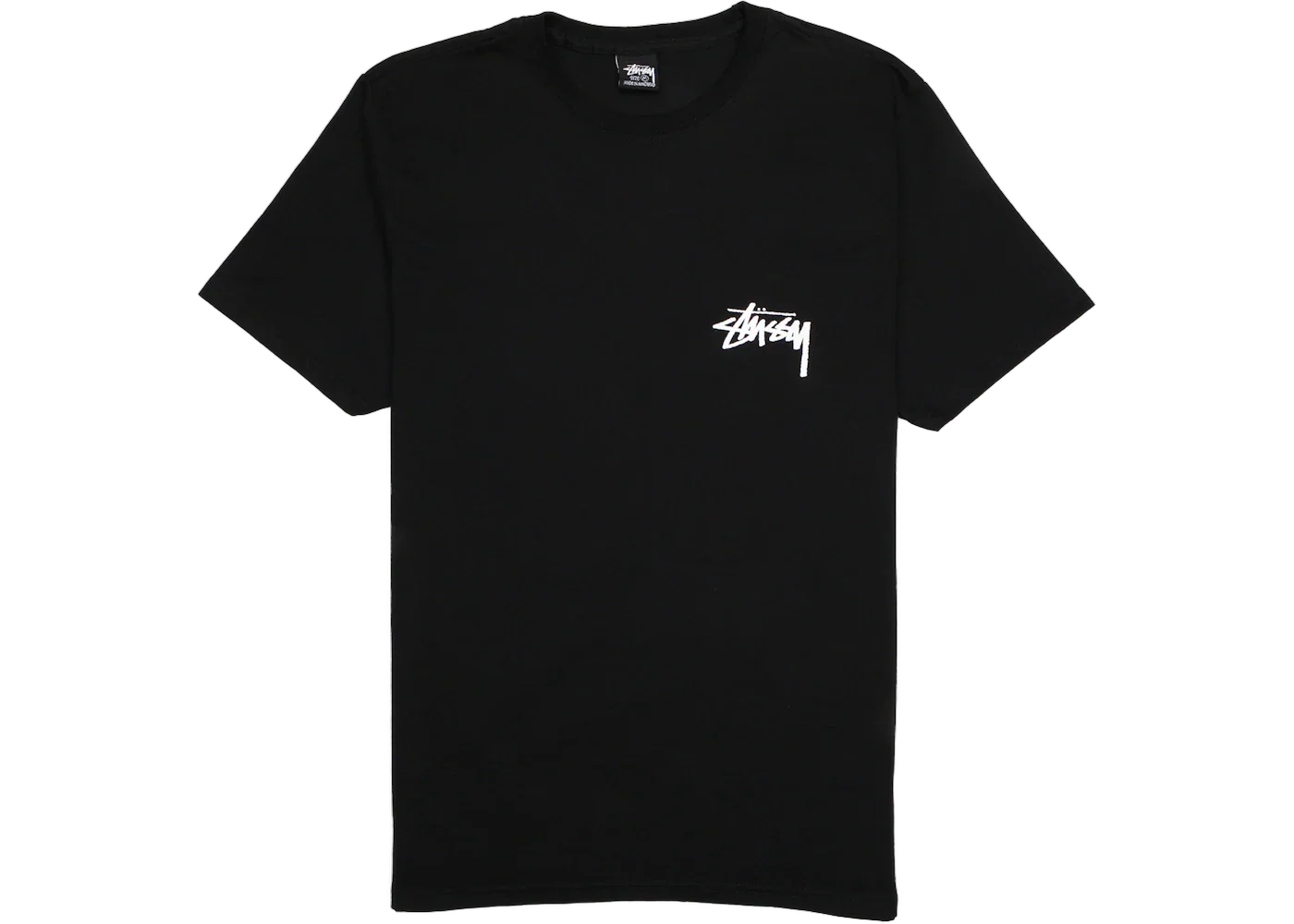 Stussy Chain-Link T-shirt Black - Image 2