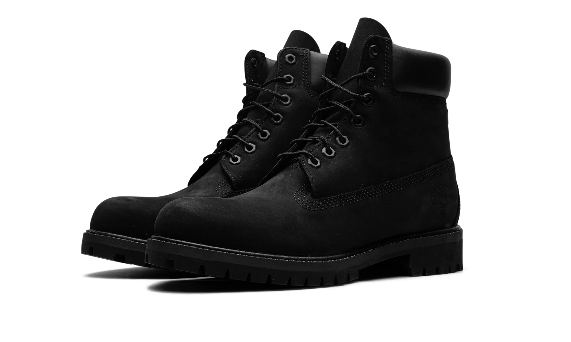 Timberland 6 Inch Boot Black Nubuck Premium - Image 2