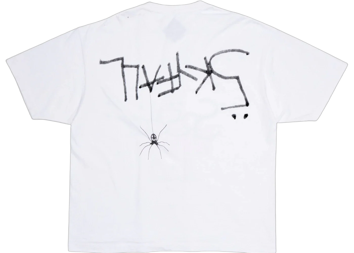 Travis Scott Cactus Jack x Sp5der Days Before Rodeo II Tee White - Image 3
