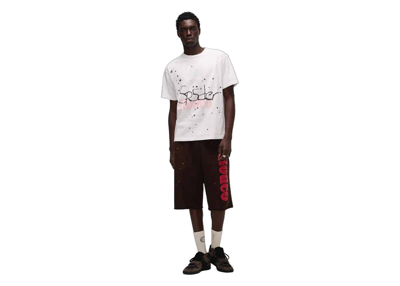 Travis Scott Cactus Jack x Sp5der Days Before Rodeo II Tee White - Image 7