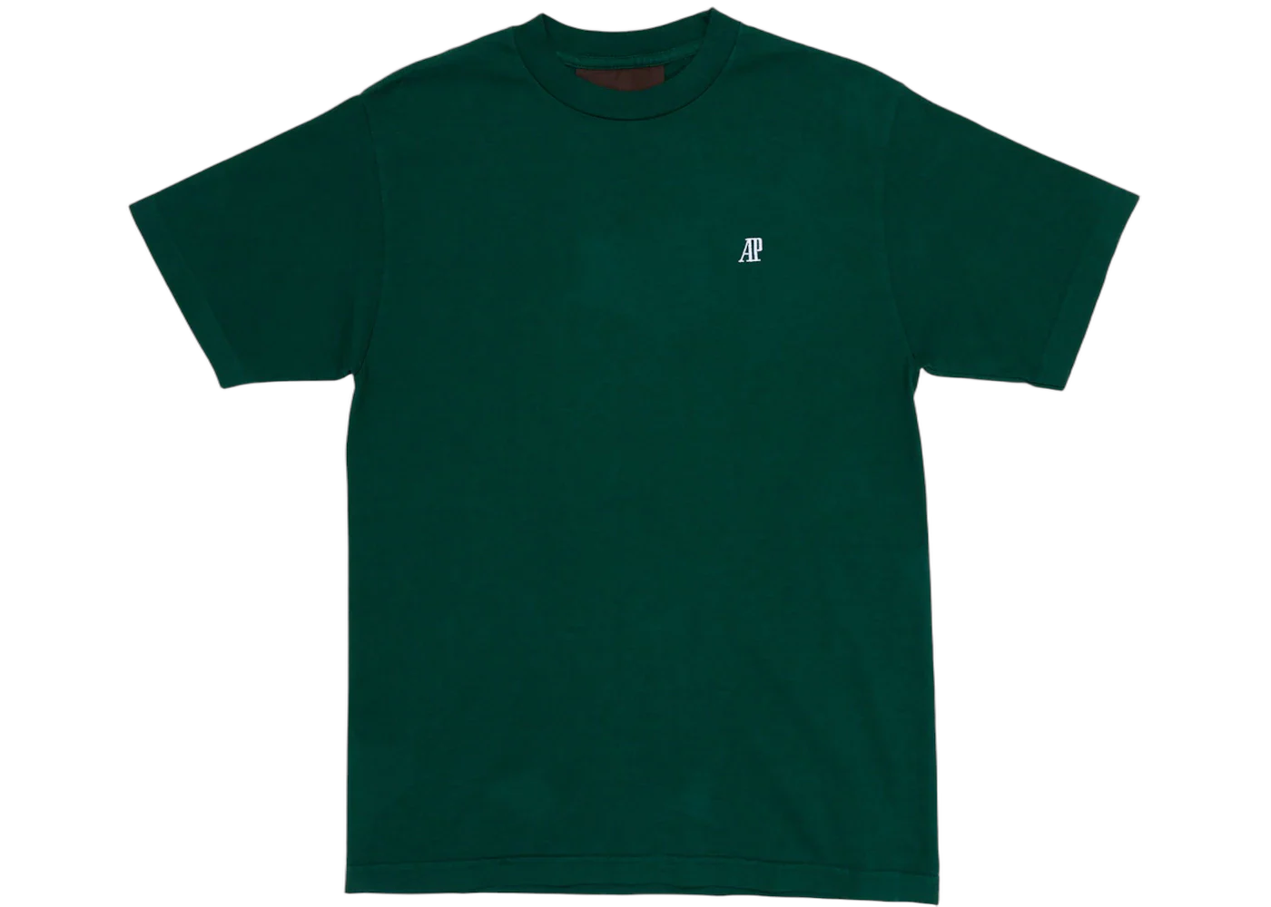 Travis Scott CJ x Audemars Piguet Watch Face Tee Green - Image 2