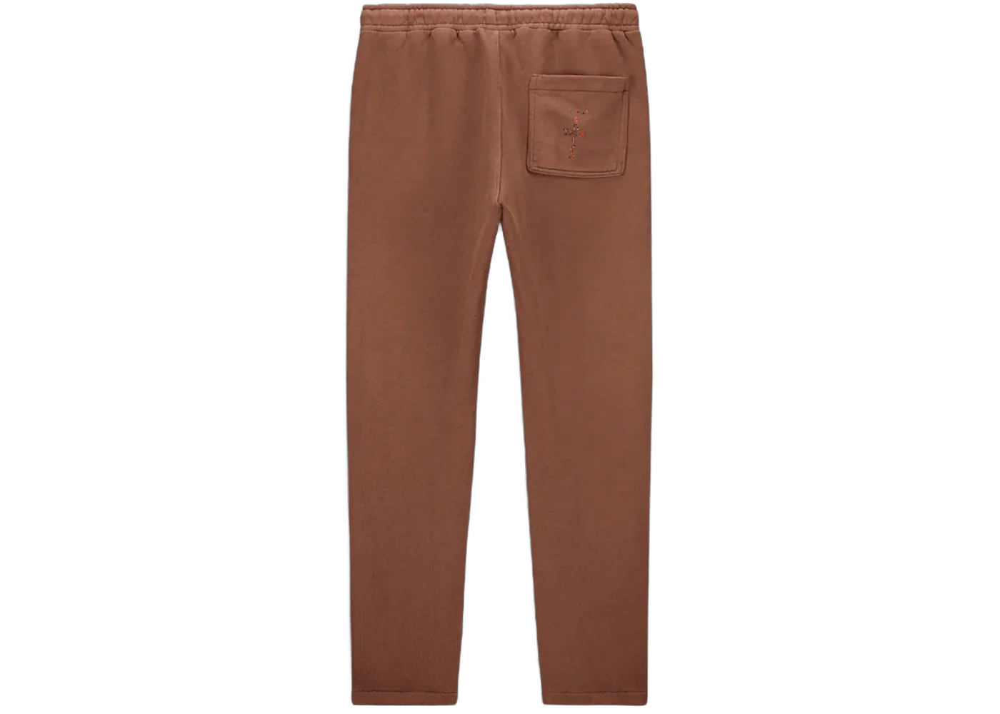 Travis Scott x Air Jordan Fleece Pants Archaeo Brown - Image 3