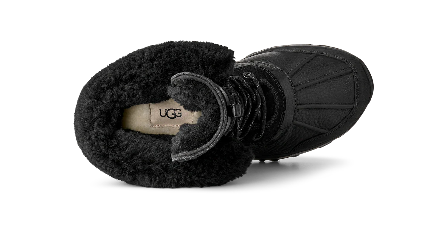 UGG Adirondack Boot XXV Black - Image 6