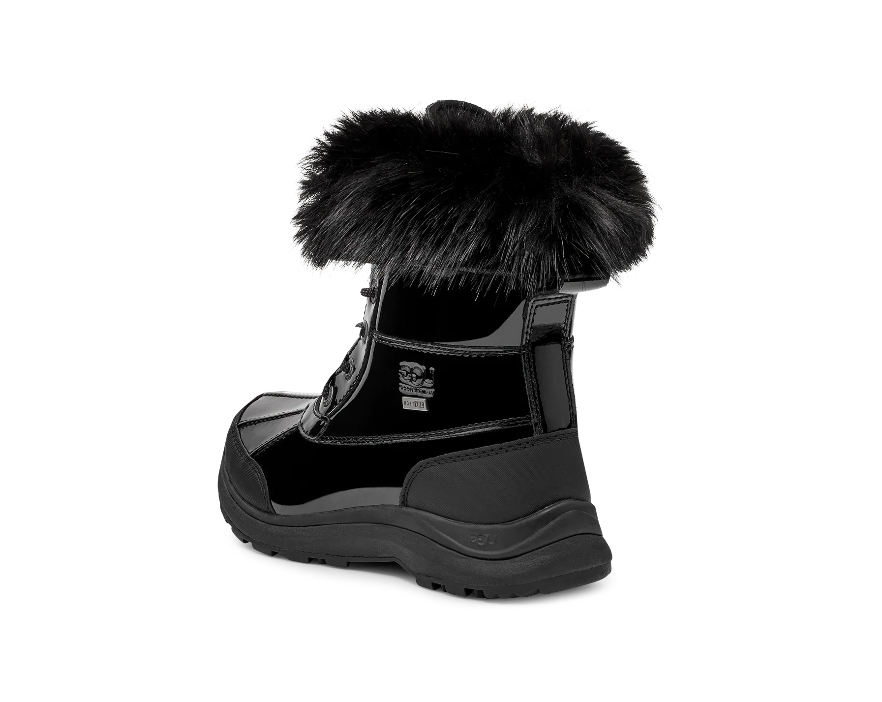 UGG Adirondack III Patent Boot Black - Image 4