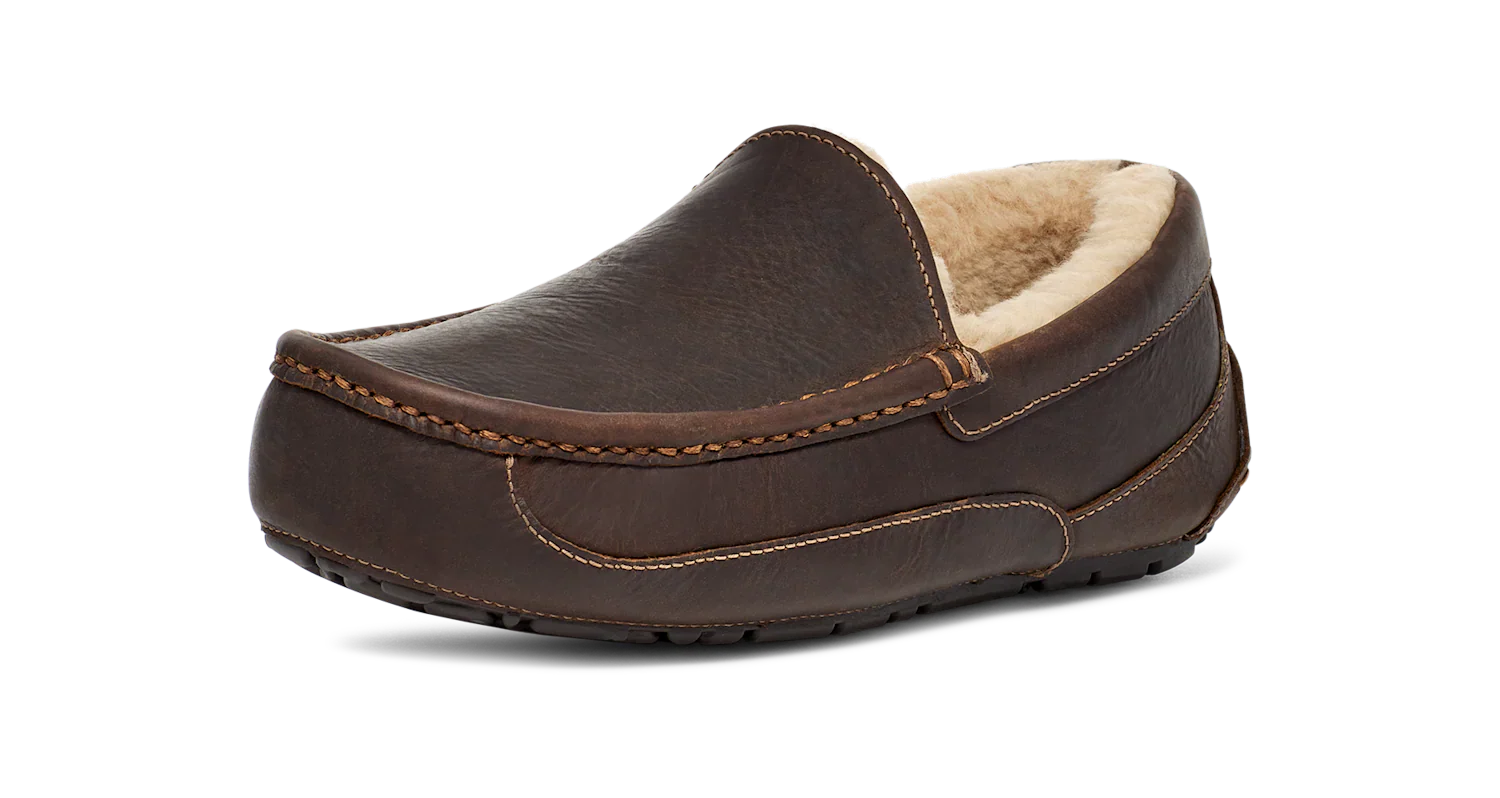UGG Ascot Matte Slipper Tan - Image 2