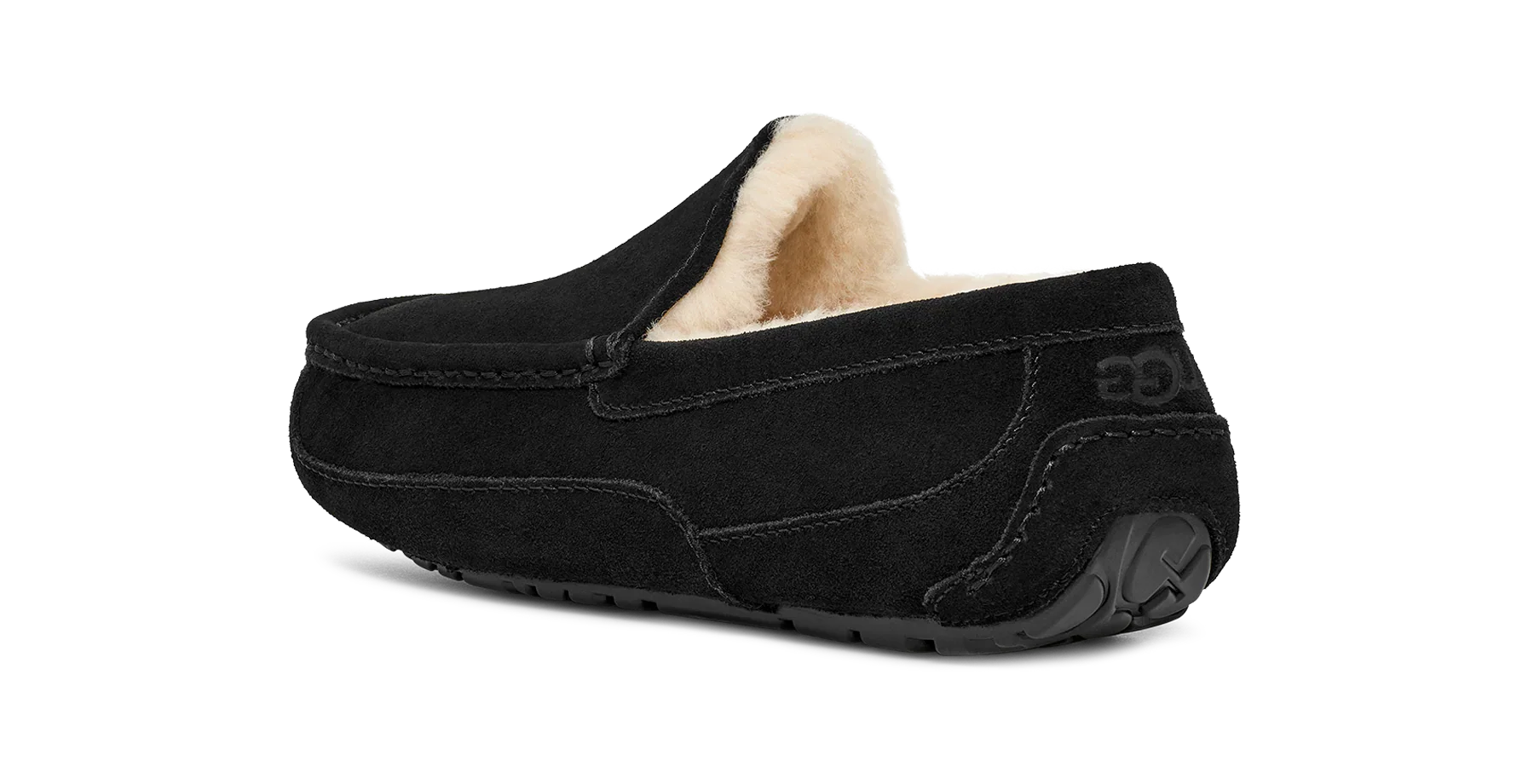 UGG Ascot Slipper Black - Image 4