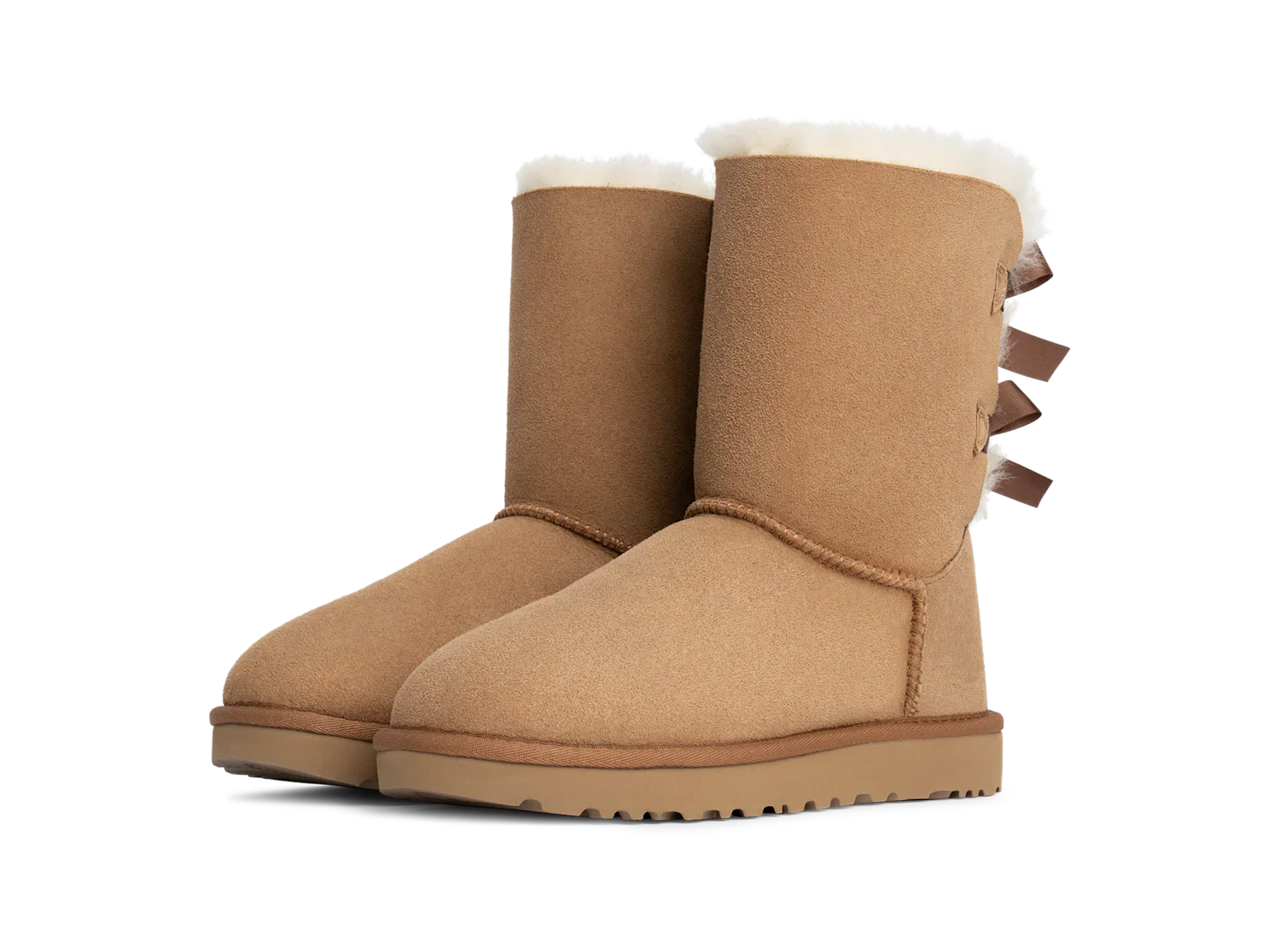 UGG Bailey Bow II Boot Chestnut - Image 2