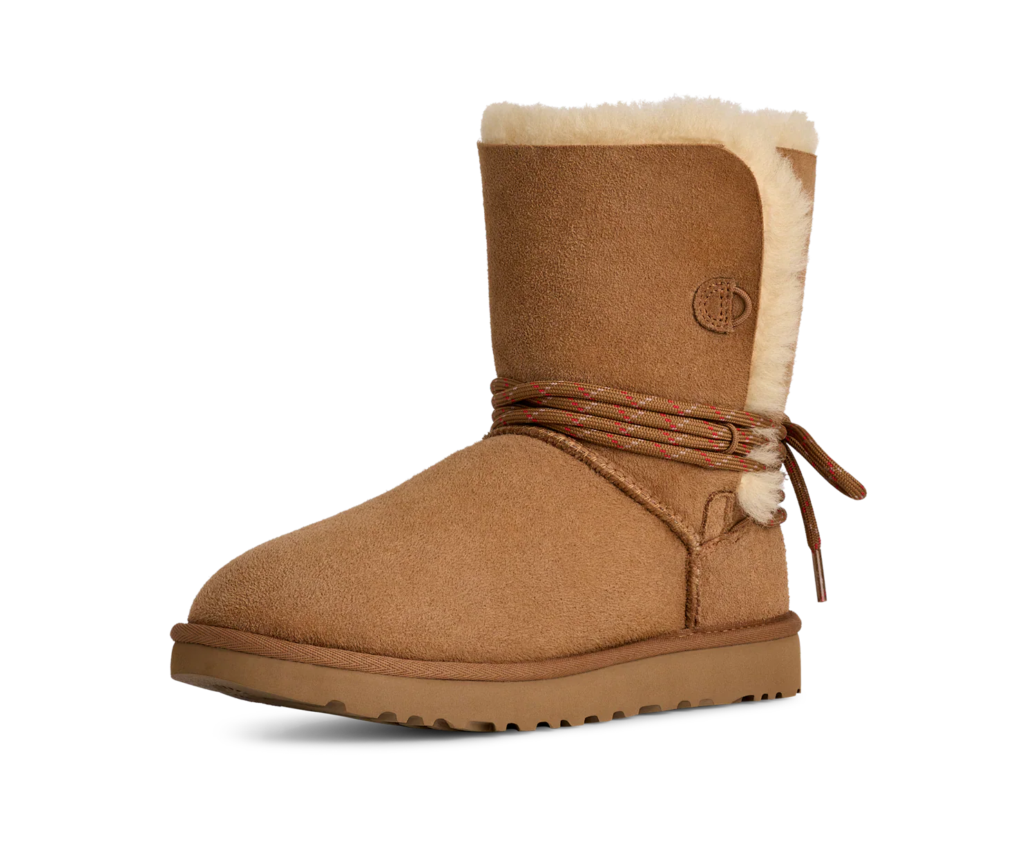 UGG Bailey Tie Boot Chestnut - Image 2