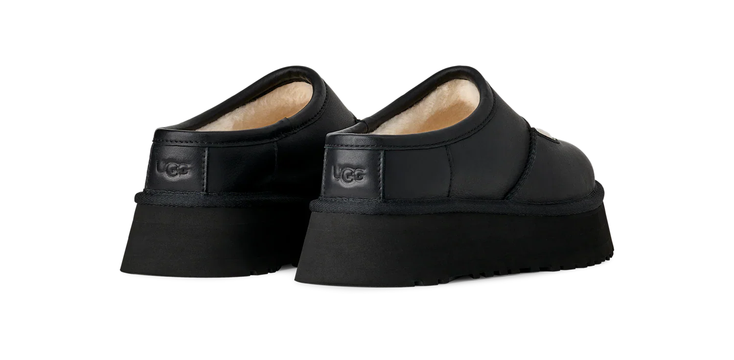UGG Bea Mary Jane Leather Black - Image 4