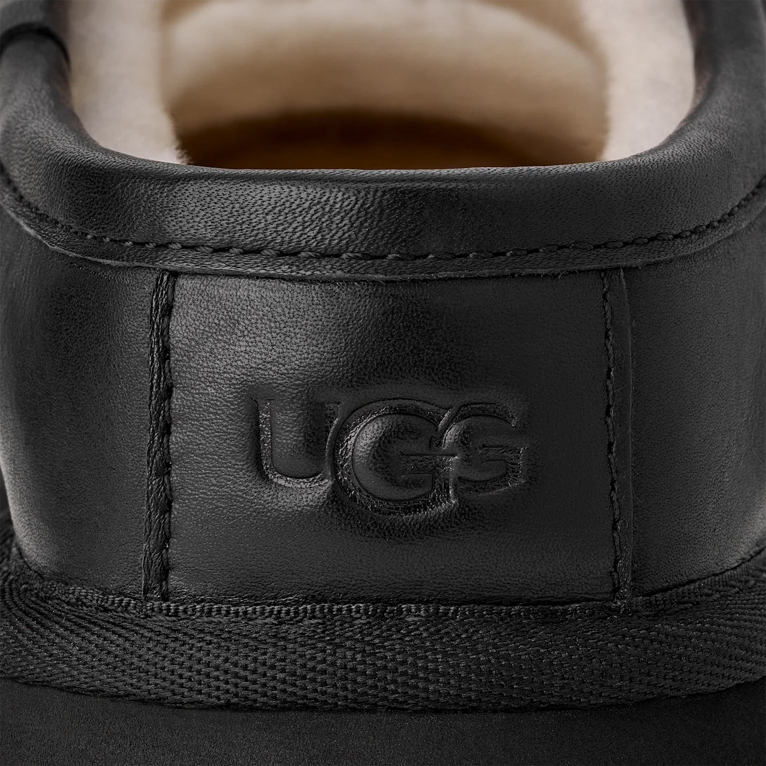 UGG Bea Mary Jane Leather Black - Image 5